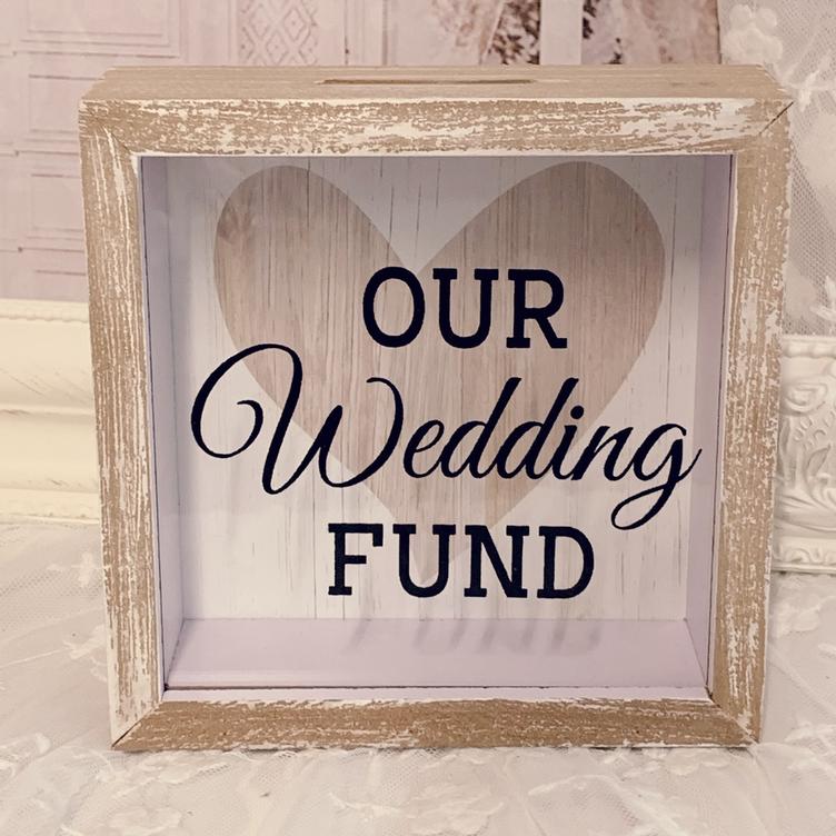 Spardose Wedding Fund