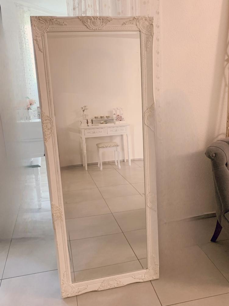 Spiegel Annabella 62 x 150 weiss