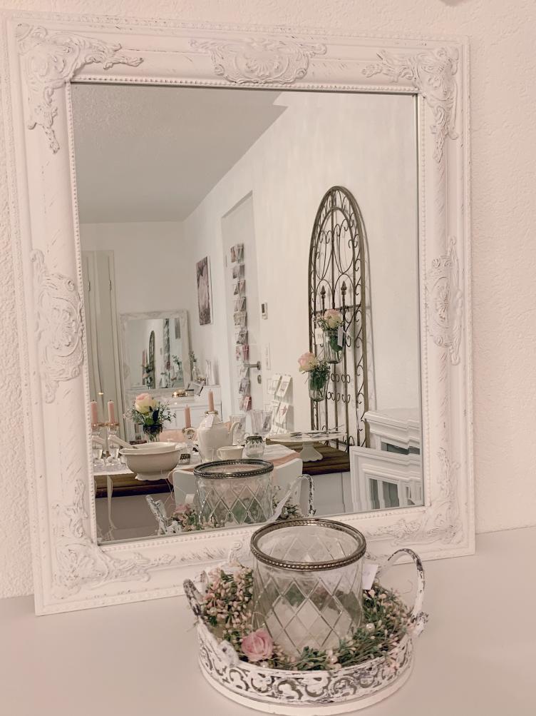 Spiegel Cinderella 52 x 62 weiss