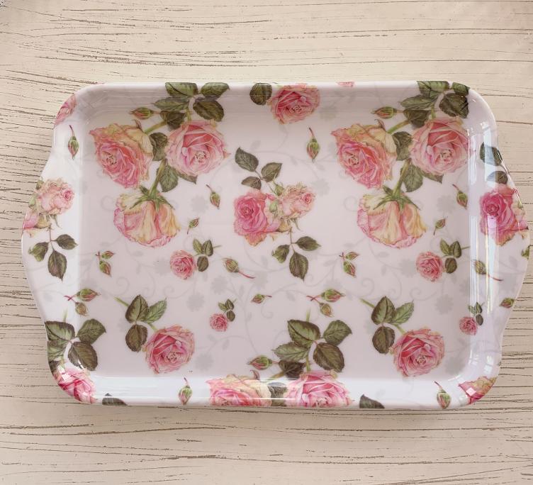 Tablett Roses - 1