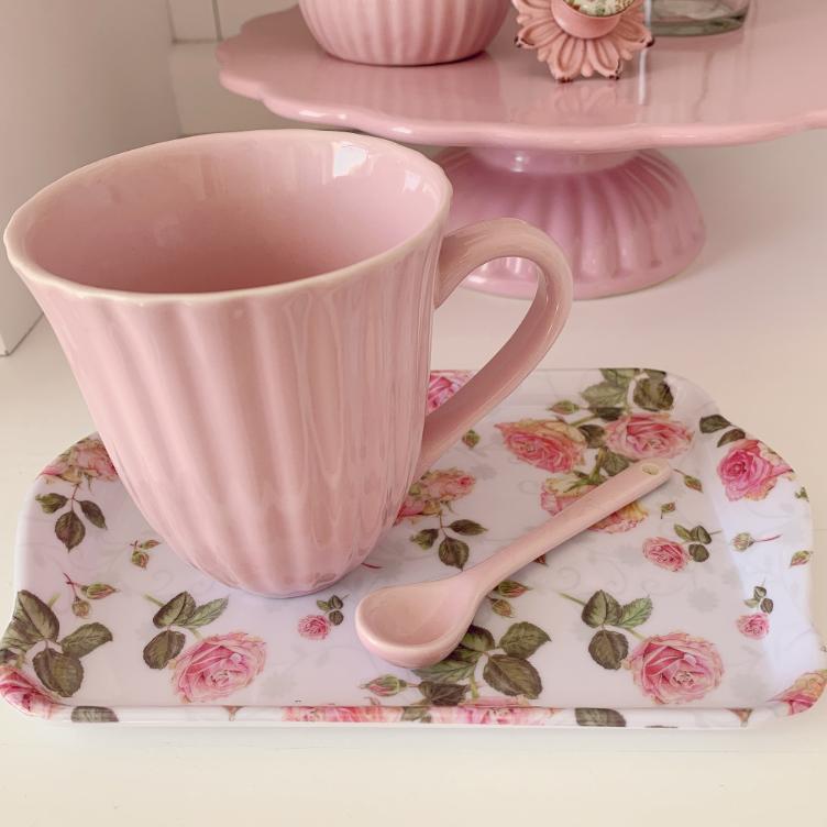 Tablett Roses