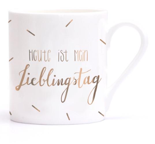 Tasse Lieblingstag - 1