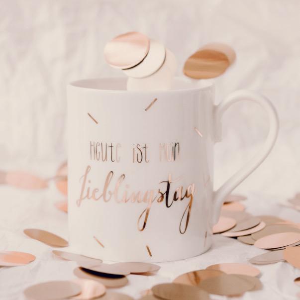 Tasse Lieblingstag