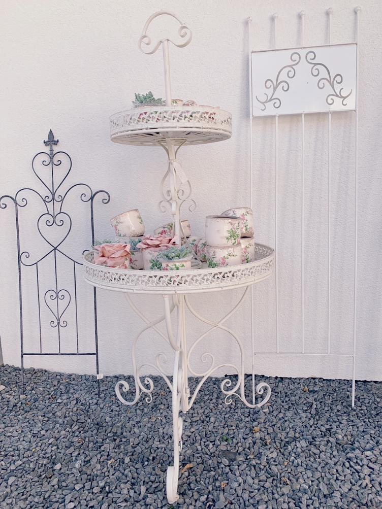 Topf mit Rosenprint 11 cm - 1