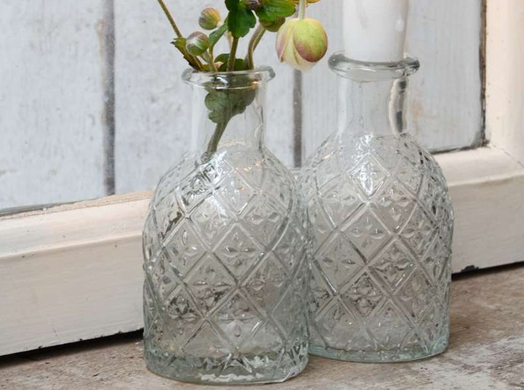 Vase für Blumen und Kerzen - 0