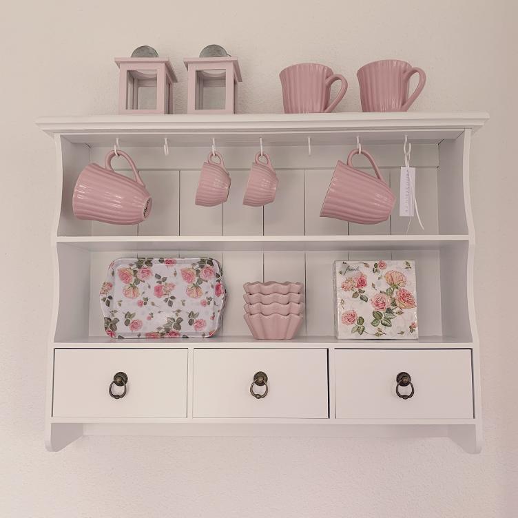 Wandablage Emilia
